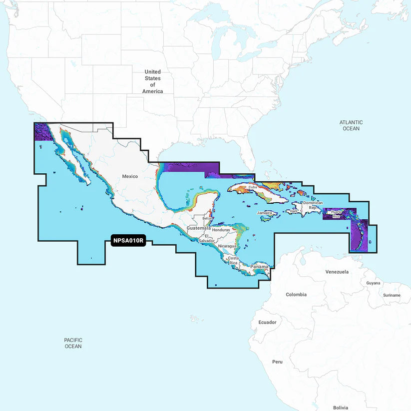 Marine Mapping & Oceanic Cartography - Tri-Water Marine