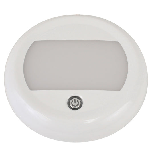 Tri-Water Marine | Scandvik 5" Dome Light w/Switch 3 Stage Dimming - 10-30V - IP67 [41323P]