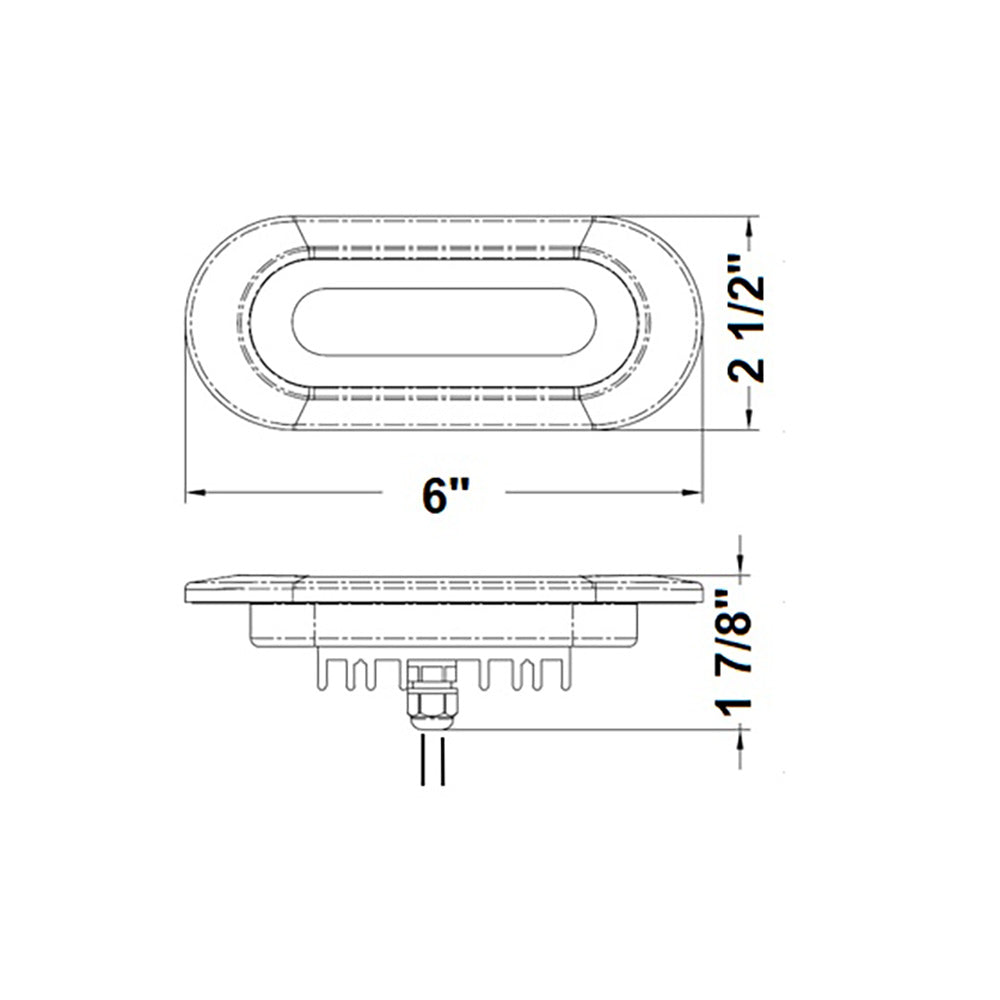 Tri-Water Marine | Scandvik Flush Mount Spreader Light - 10-30V - White [41343P]