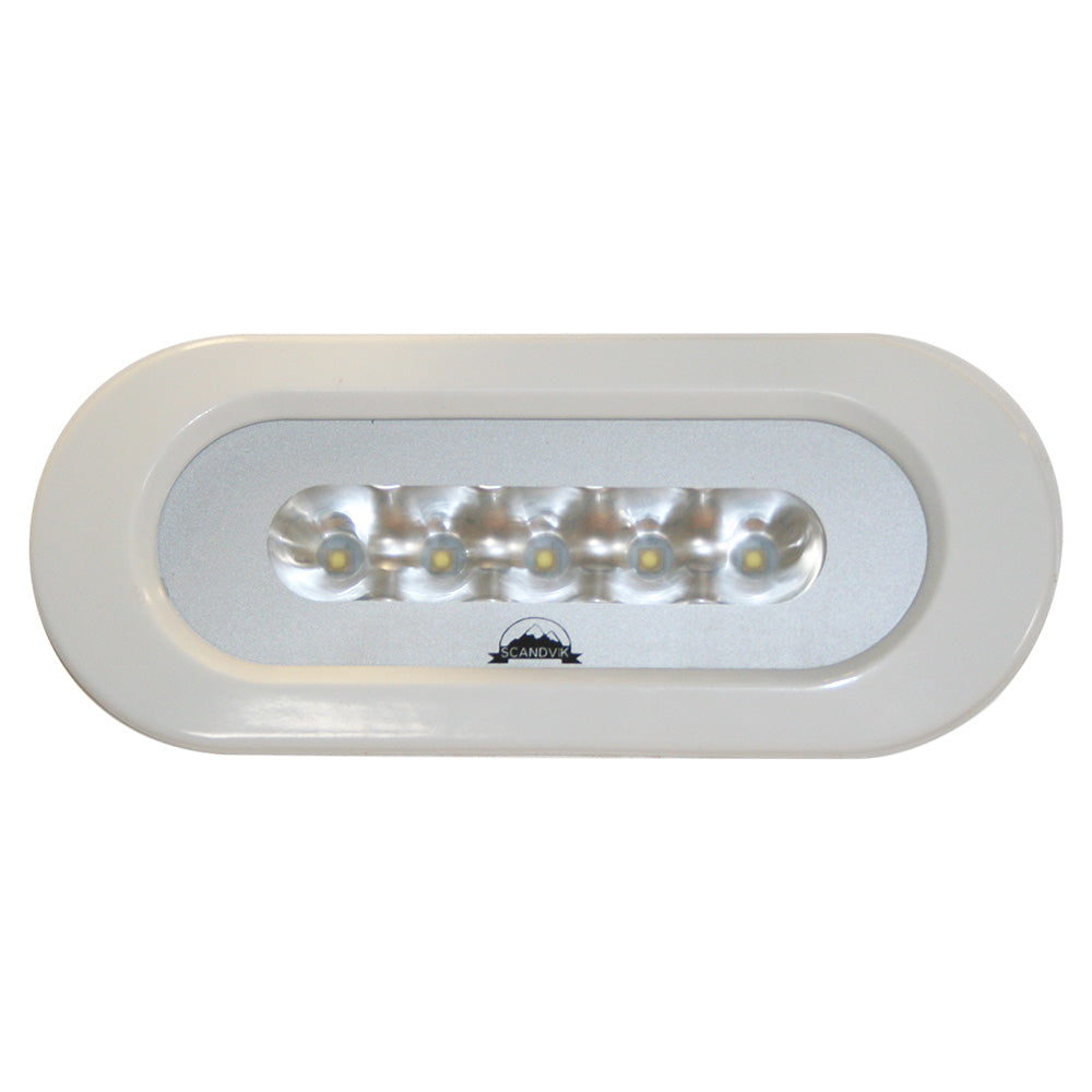 Tri-Water Marine | Scandvik Flush Mount Spreader Light - 10-30V - White [41343P]