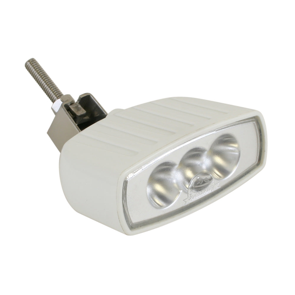 Tri-Water Marine | Scandvik Compact Bracket Mount LED Spreader Light - White [41445P]