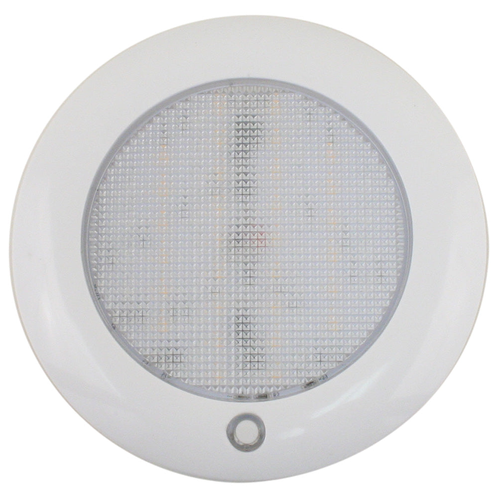 Tri-Water Marine | Scandvik Slim 5" Dome Light - Warm White/Blue - 10-30V [41461P]