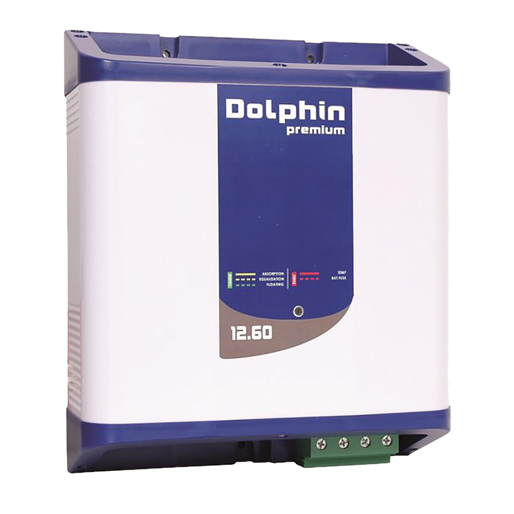 Tri-Water Marine | Dolphin Charger Premium Series Dolphin Battery Charger - 12V, 60A, 110/220VAC - 3 Outputs [99050]