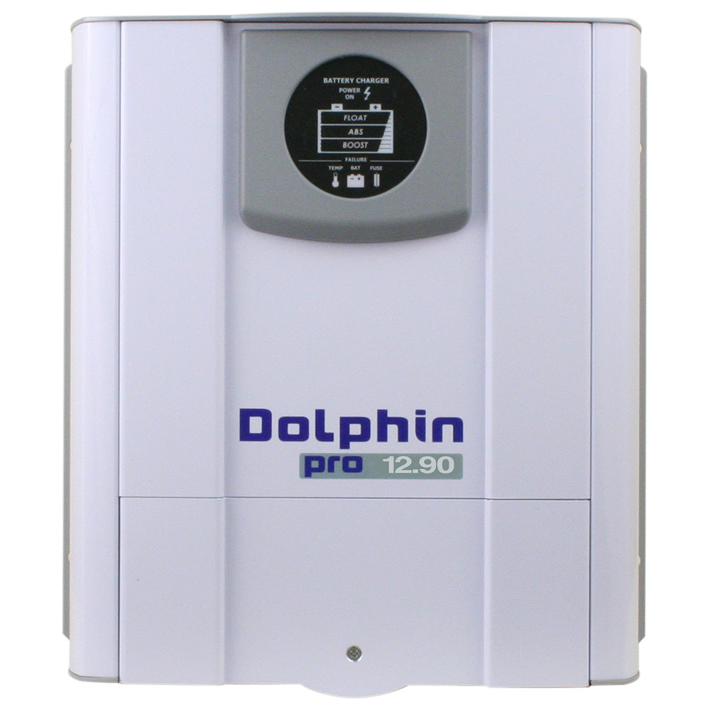 Tri-Water Marine | Dolphin Charger Pro Series Dolphin Battery Charger - 12V, 90A, 110/220VAC - 50/60Hz [99501]