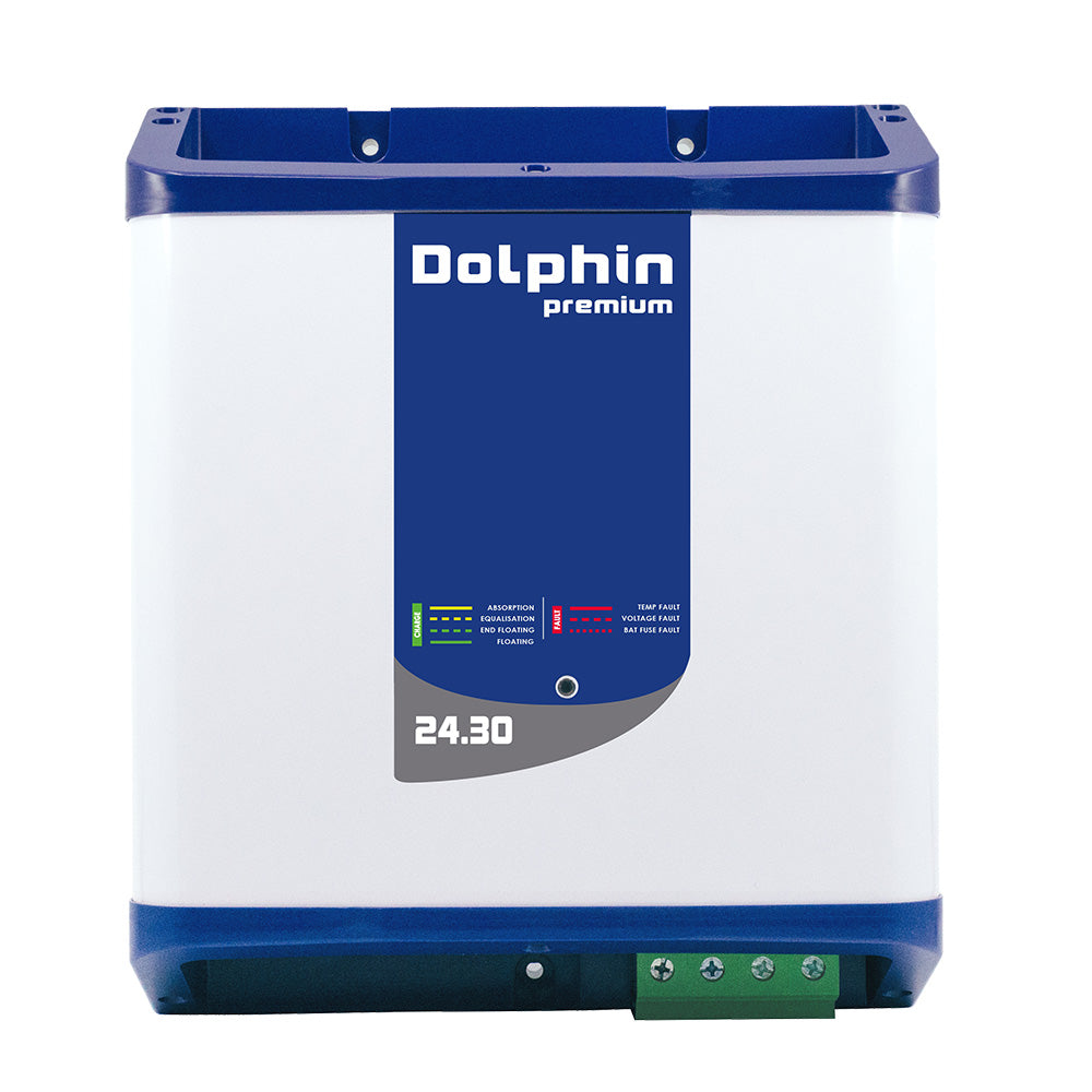 Tri-Water Marine | Dolphin Charger Premium Series Dolphin Battery Charger - 24V, 30A [99041]