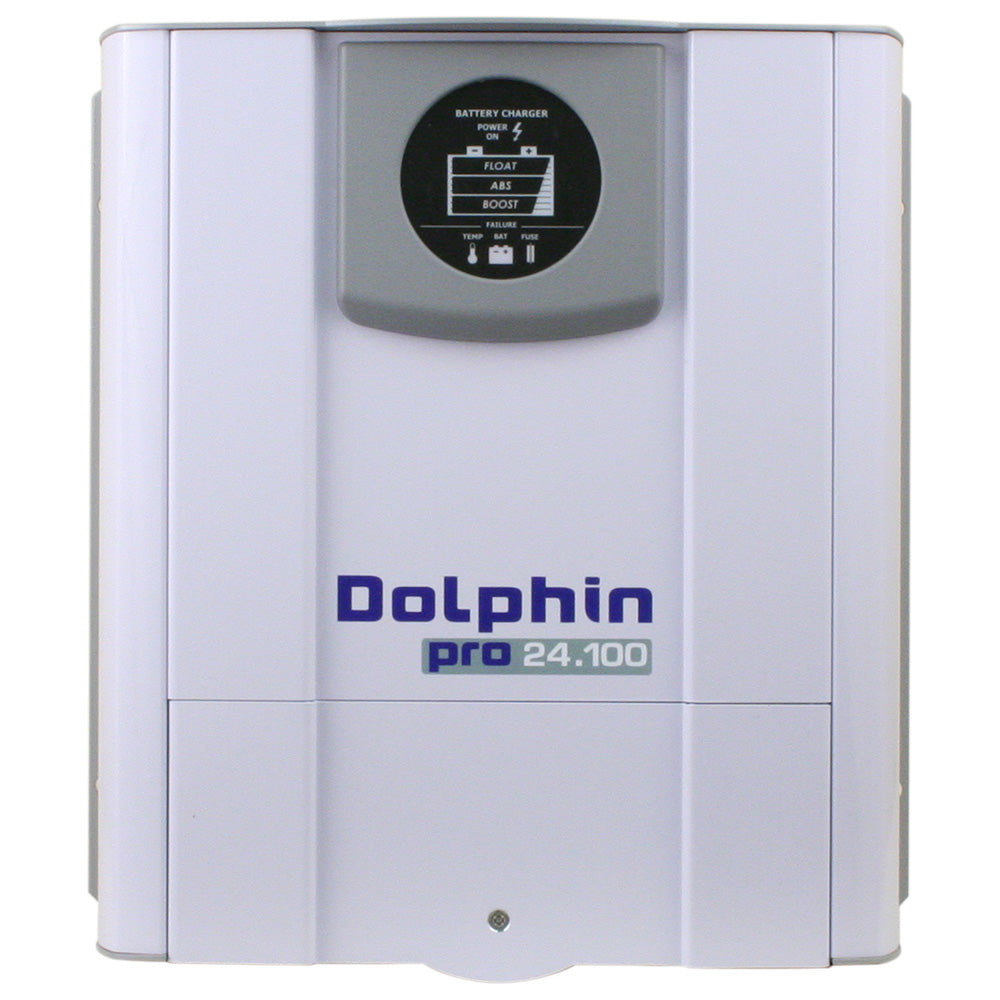 Tri-Water Marine | Dolphin Charger Pro Series Dolphin Battery Charger - 24V, 100A, 230VAC - 50/60Hz [99504]