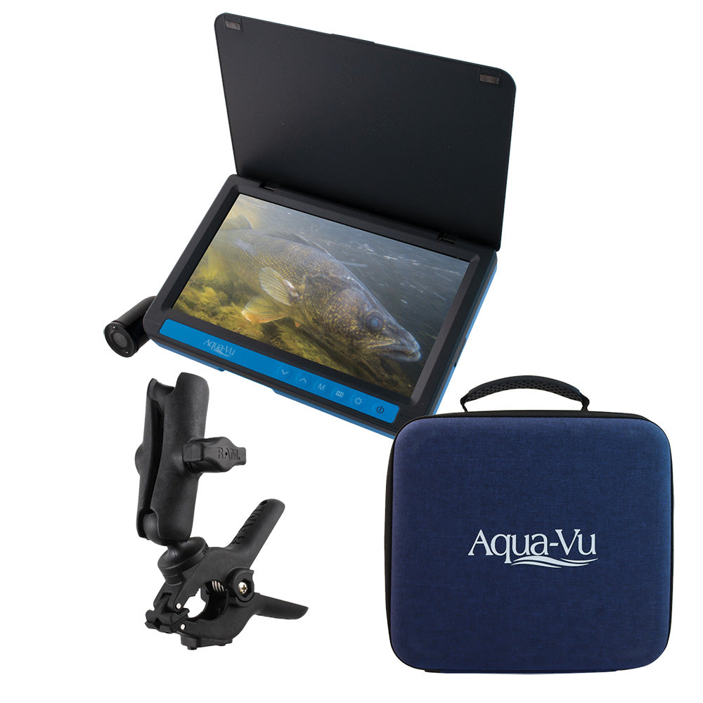 Tri-Water Marine | Aqua-Vu AV722 RAM Bundle - 7" Portable Underwater Camera [100-4869]