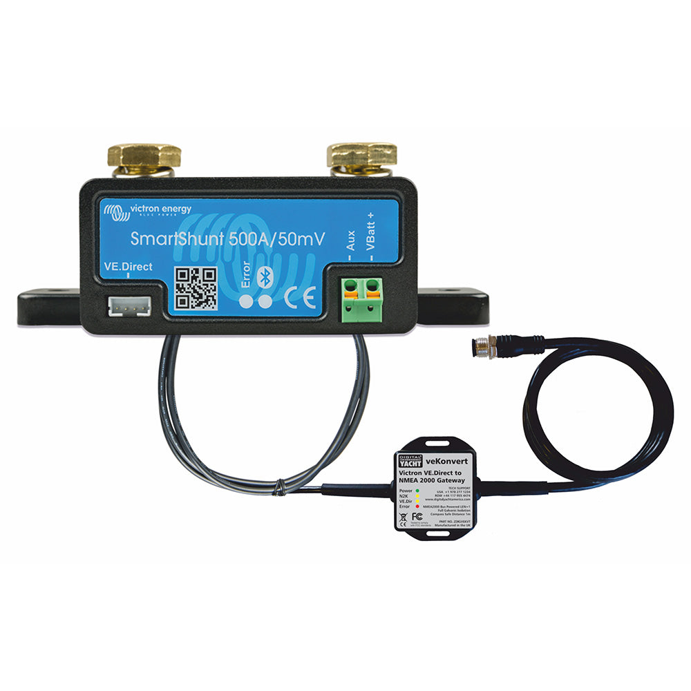 Tri-Water Marine | Digital Yacht BM100 Battery Monitoring Solution [ZDIGISSBM100]