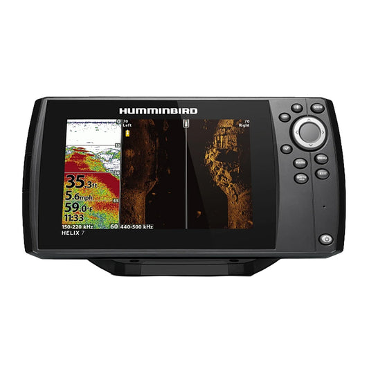 Tri-Water Marine | Humminbird HELIX 7 GPS CHIRP SI G4 [411920-1]