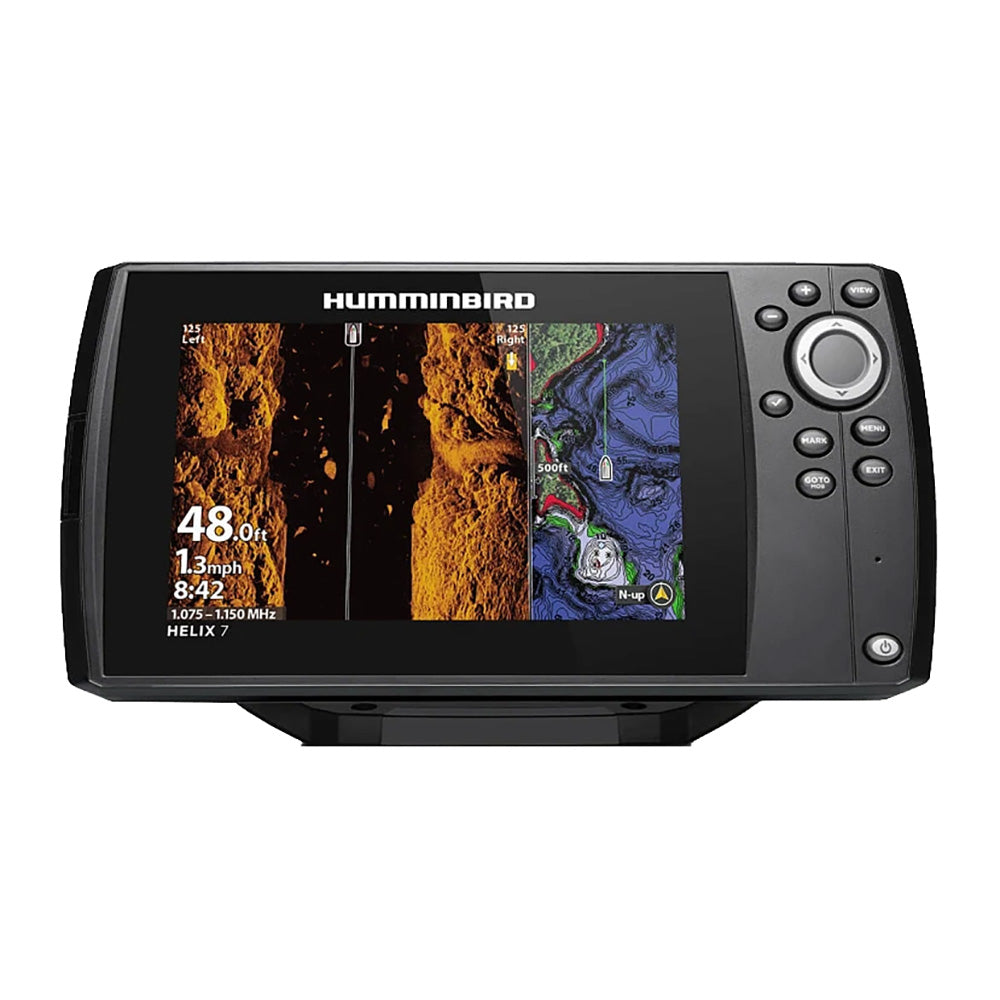 Tri-Water Marine | Humminbird HELIX 7 GPS CHIRP MSI G4 [411930-1]