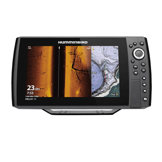 Tri-Water Marine | Humminbird HELIX 10 CHIRP MEGA MSI+ GPS G4N CHO [411960-1CHO]