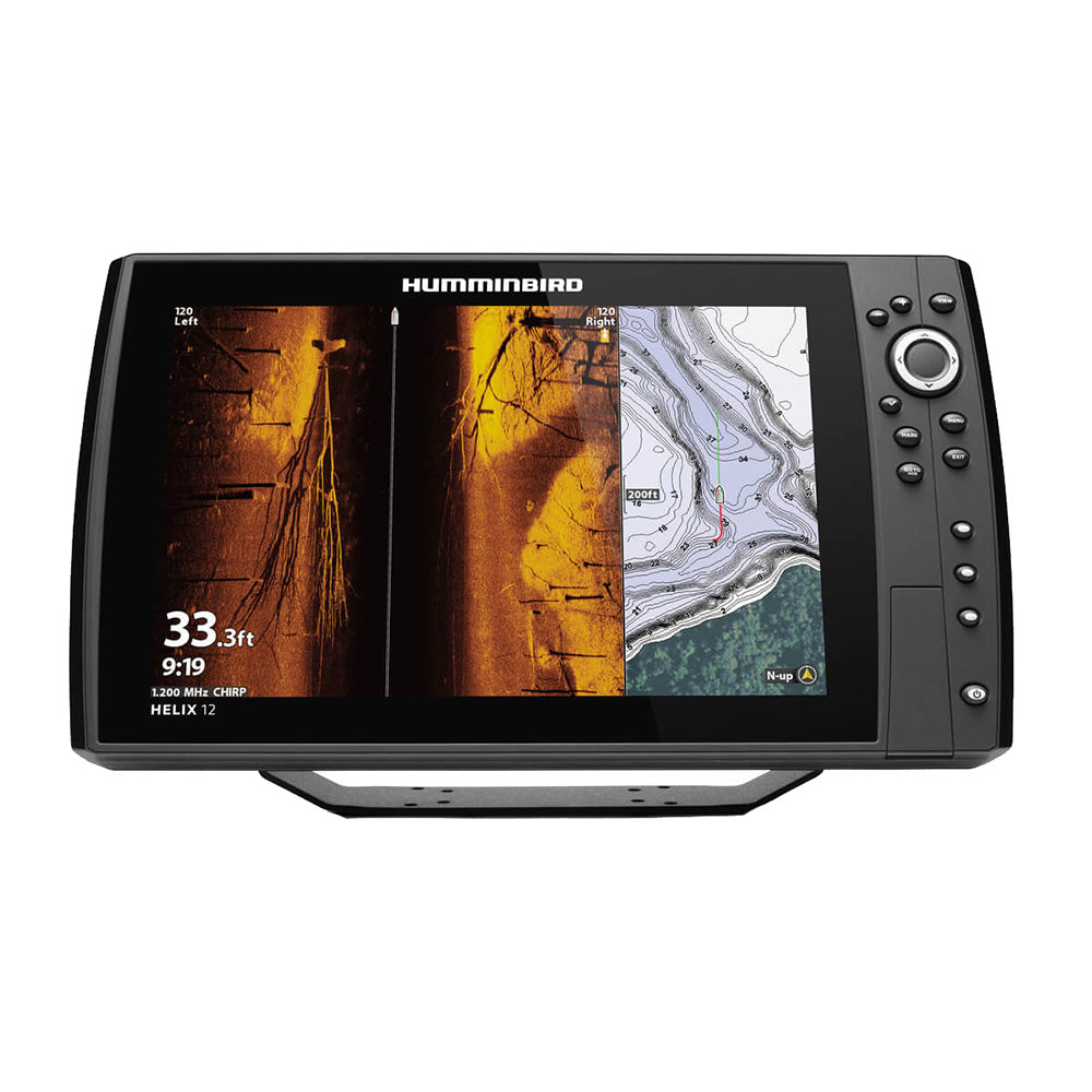 Tri-Water Marine | Humminbird HELIX 12 CHIRP MEGA MSI+ GPS G4N CHO [411970-1CHO]