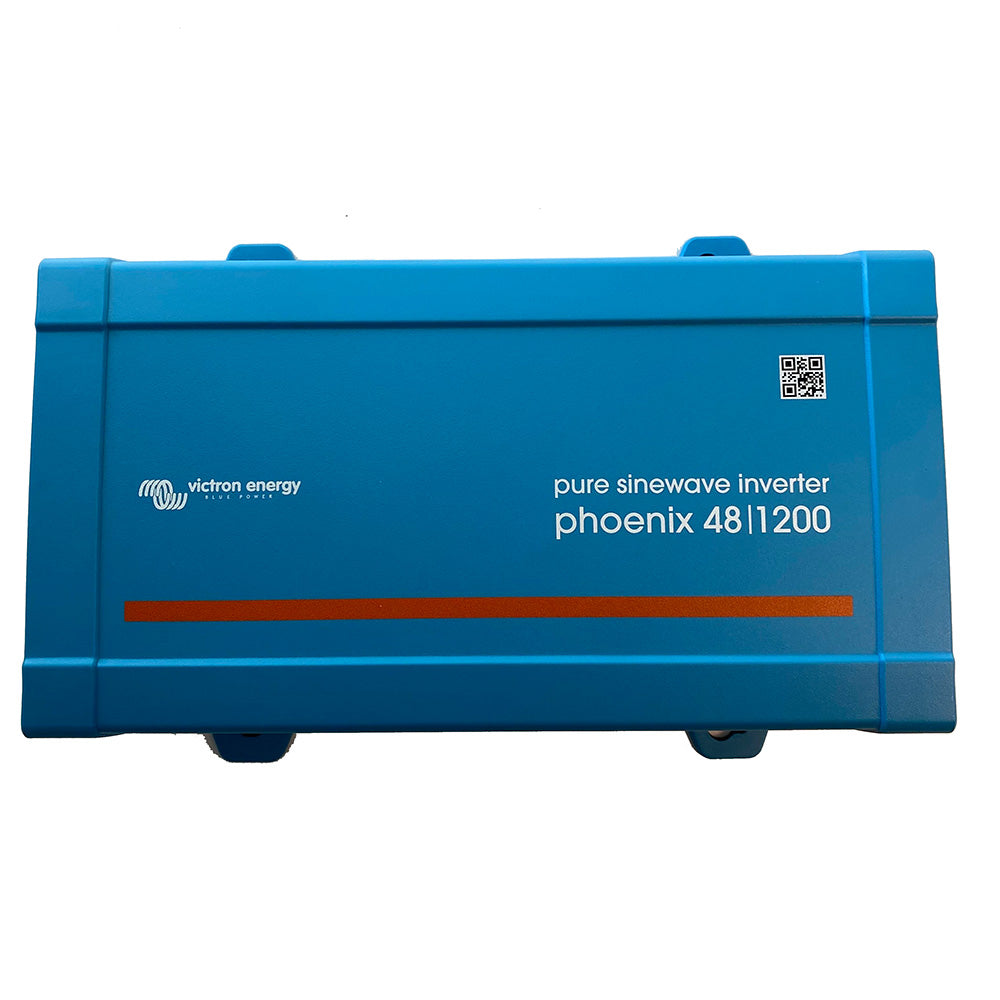 Tri-Water Marine | Victron Phoenix Inverter 48VDC - 1200VA - 120VAC - VE.Direct - NEMA 5-15R [PIN482122500]