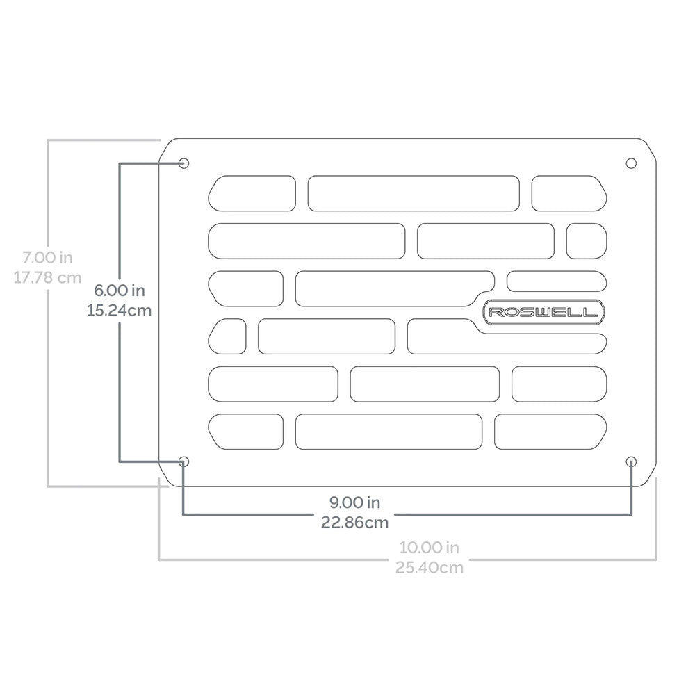 Roswell Compartment Vent [C920-20211]