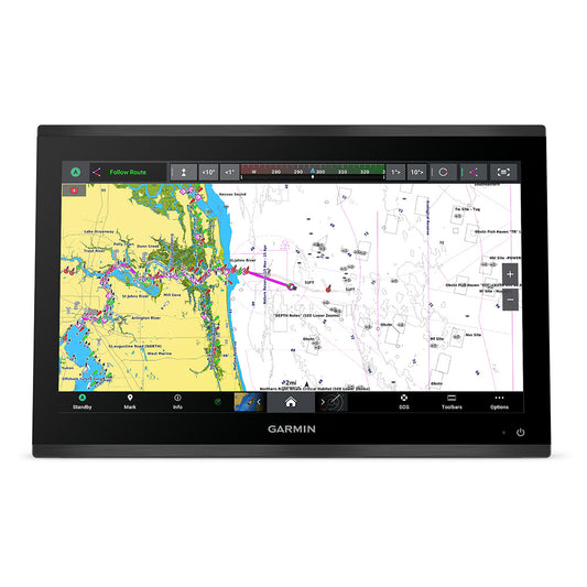 Tri-Water Marine | Garmin GPSMAP 9219 19" Premium Chartplotter w/Garmin Navionics+ [010-02673-01]