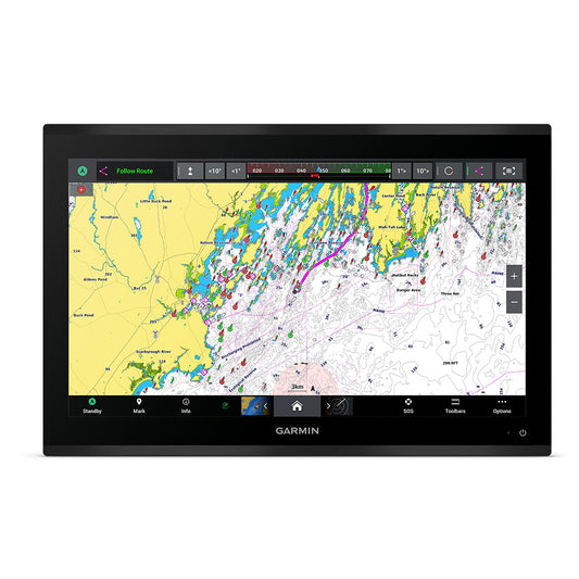 Tri-Water Marine | Garmin GPSMAP 9222 22" Premium Chartplotter w/Garmin Navionics+ [010-02674-01]