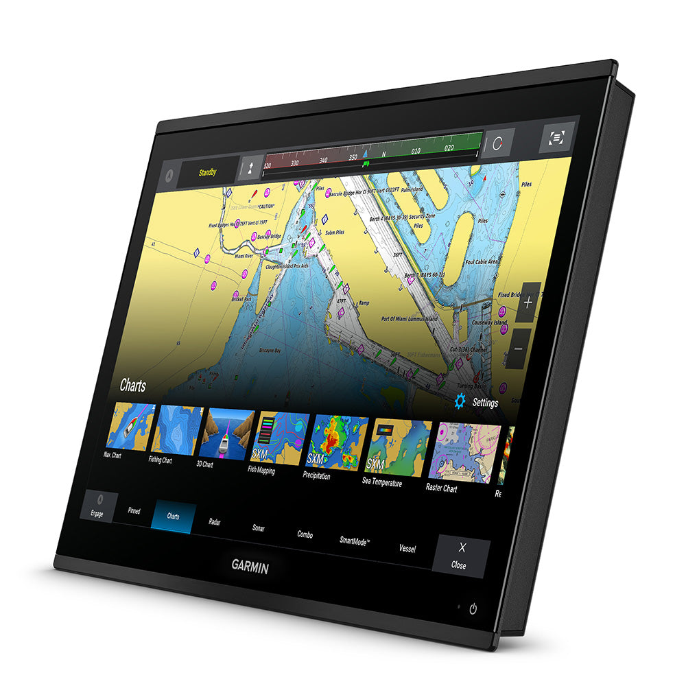 Tri-Water Marine | Garmin GPSMAP 9024 24" Premium Chartplotter w/Worldwide Basemap [010-02675-00]