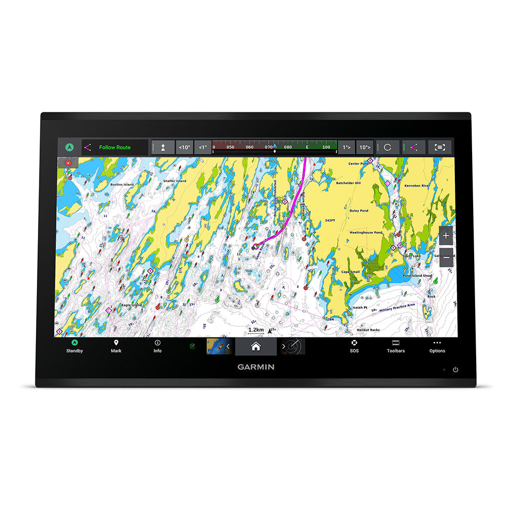 Tri-Water Marine | Garmin GPSMAP 9024 24" Premium Chartplotter w/Worldwide Basemap [010-02675-00]