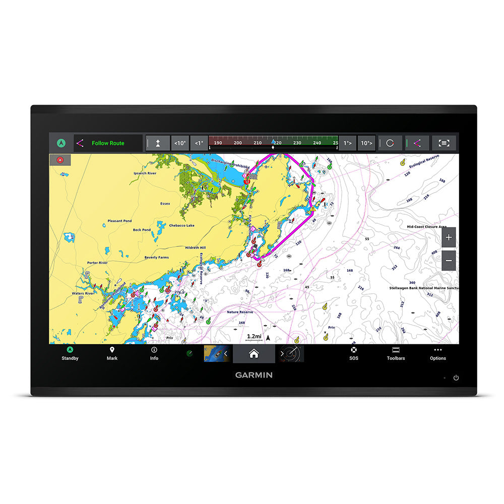 Tri-Water Marine | Garmin GPSMAP 9224 24" Premium Chartplotter w/Garmin Navionics+ [010-02675-01]