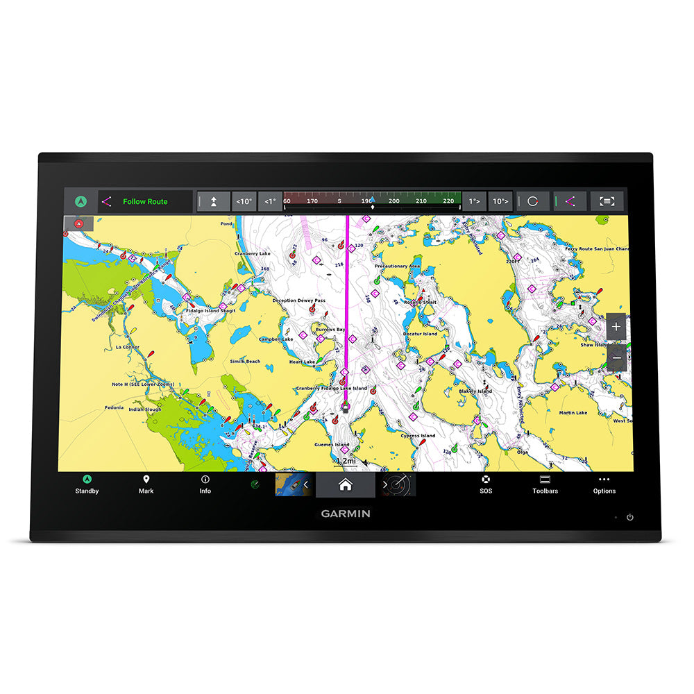 Tri-Water Marine | Garmin GPSMAP 9227 27" Premium Chartplotter w/Garmin Navionics+ [010-02676-01]