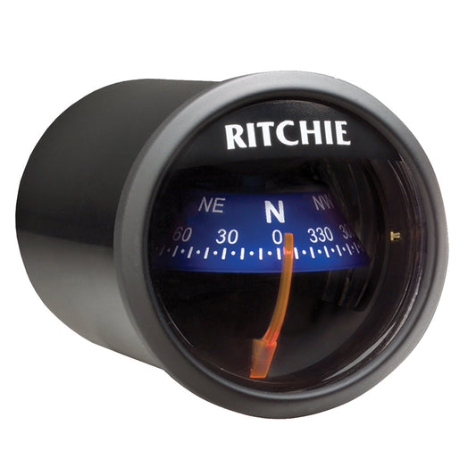 Tri-Water Marine | Ritchie X-23BU RitchieSport Compass - Dash Mount - Black/Blue [X-23BU]