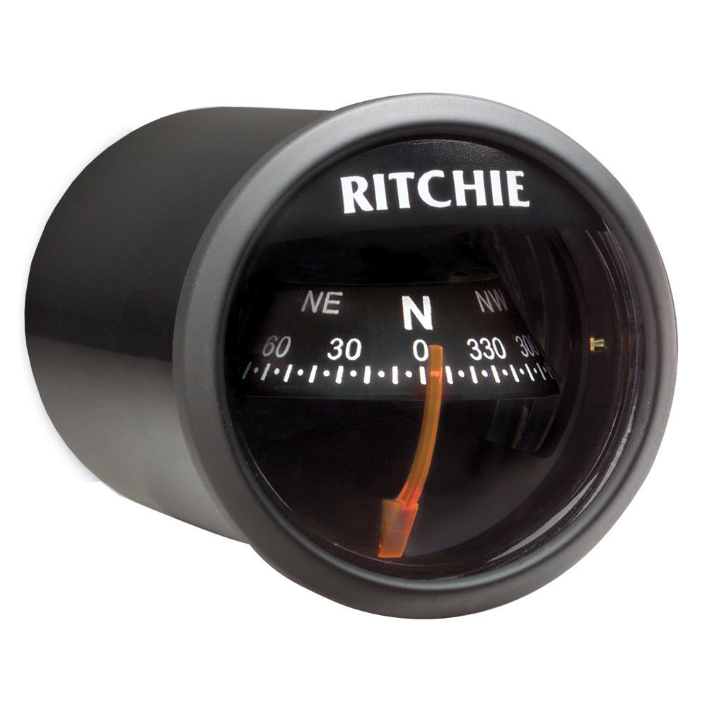 Tri-Water Marine | Ritchie X-23BB RitchieSport Compass - Dash Mount - Black/Black [X-23BB]