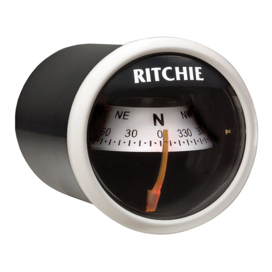 Tri-Water Marine | Ritchie X-23WW RitchieSport Compass - Dash Mount - White/Black [X-23WW]