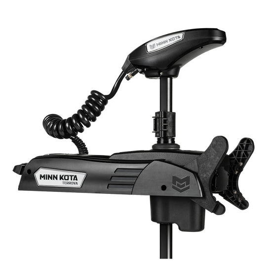 Tri-Water Marine | Minn Kota Riptide Terrova QUEST 90/115 Trolling Motor w/Wireless Remote - 24/36V - 90/115LBS - 60" - Black [1363910]