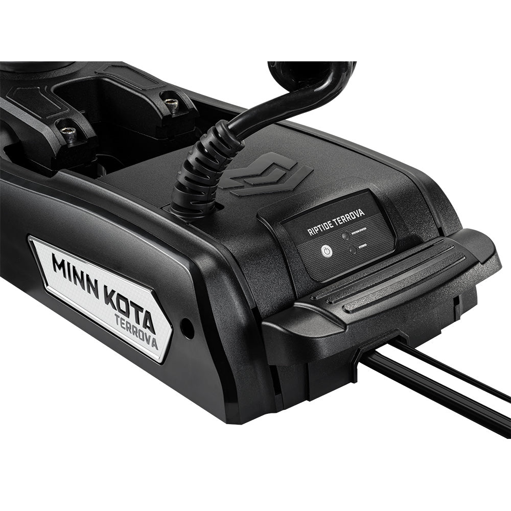 Tri-Water Marine | Minn Kota Riptide Terrova QUEST 90/115 Trolling Motor w/Wireless Remote - 24/36V - 90/115LBS - 72" - Black [1363911]