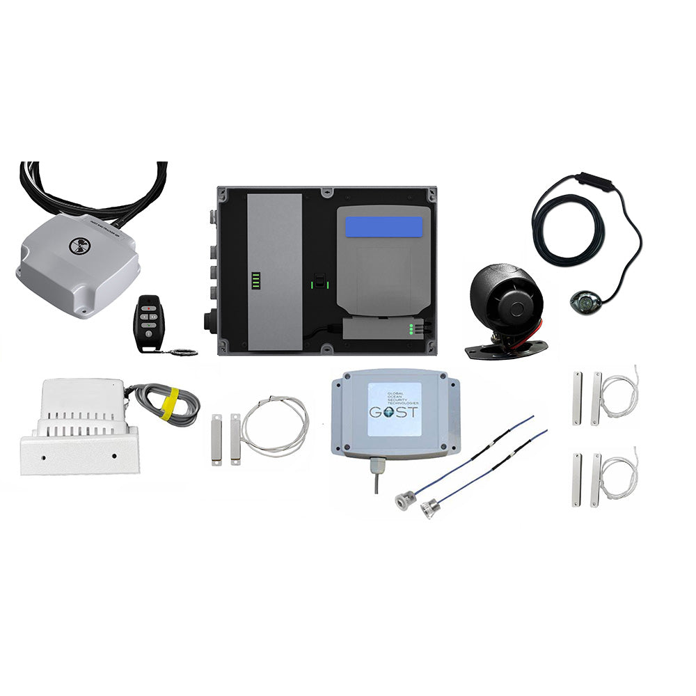 Tri-Water Marine | GOST NT-Evolution Security Hard Wired Package w/OB Cowling Sensor [GNT-EVOLUTION-SM-IDP-HW-OB]