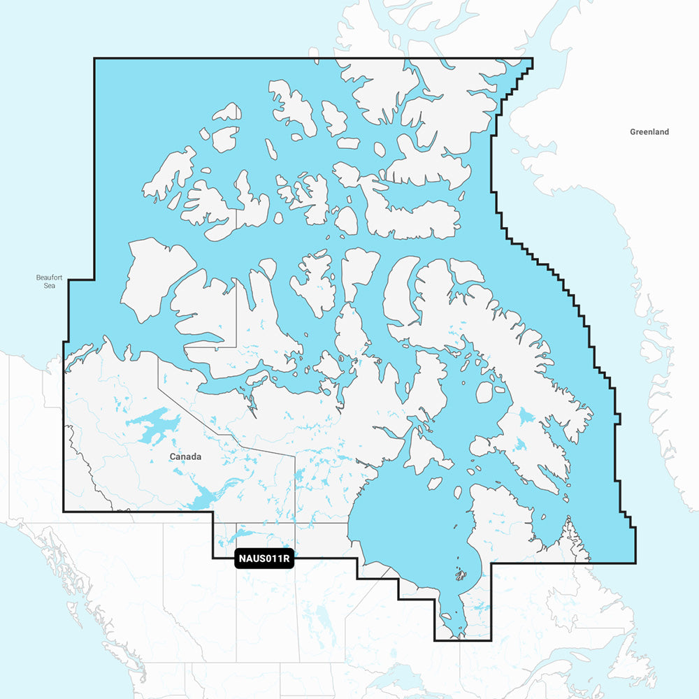 Tri-Water Marine | Navionics NAUS011R - Canada North - Navionics+ [010-C1462-30]