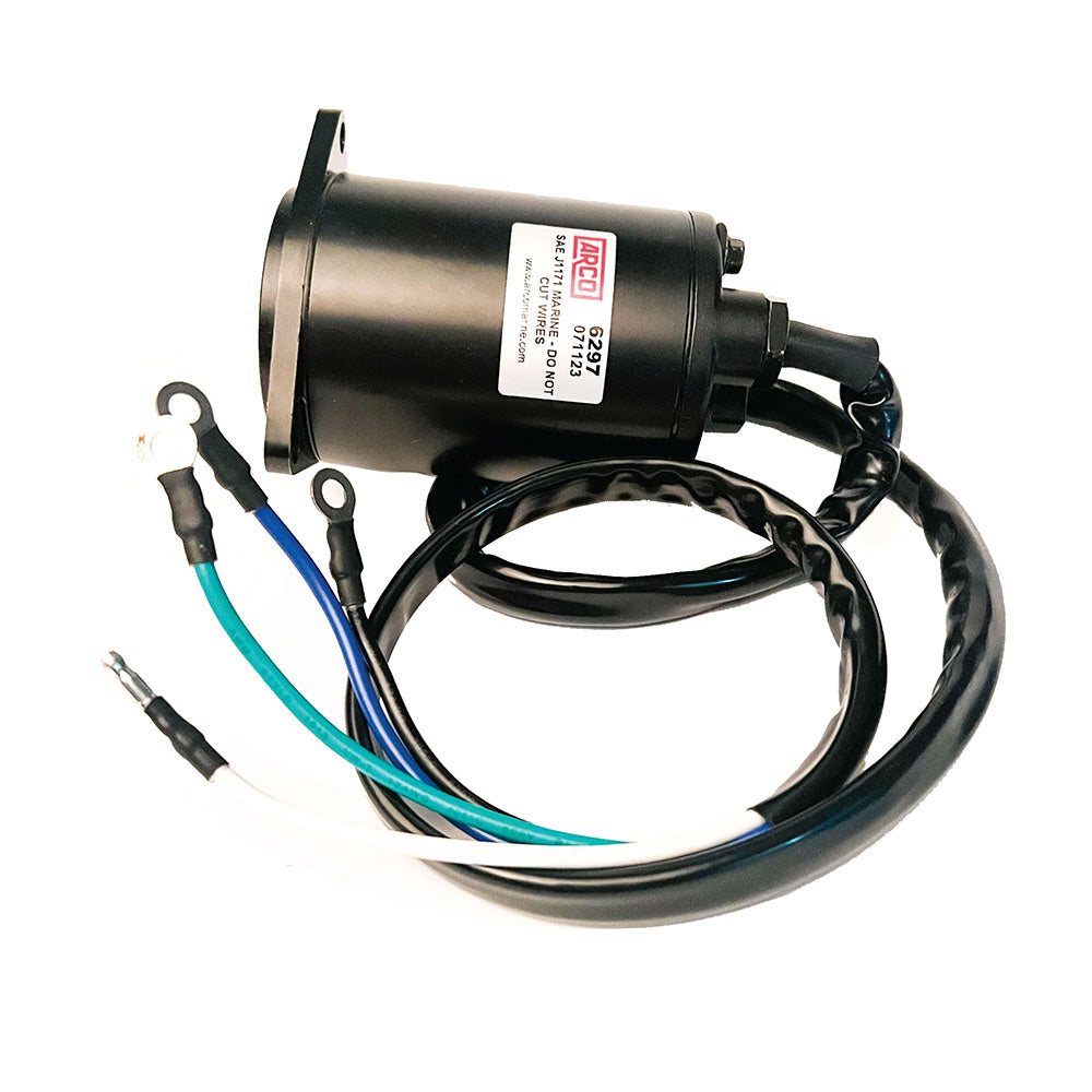 Tri-Water Marine | ARCO Marine Original Equipment Quality Replacement Yamaha Tilt Trim Motor - 1990-2003 250HP/1994-2003 225HP Units [6297]