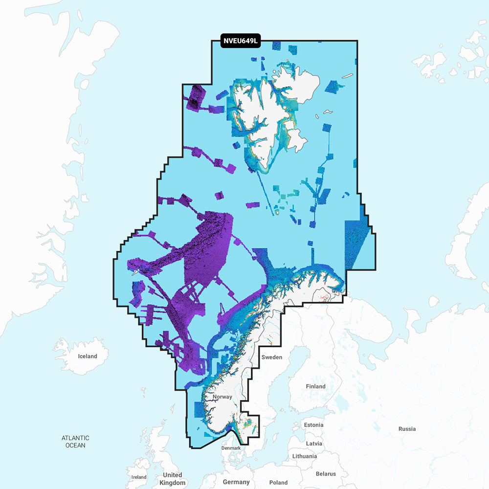 Tri-Water Marine | Garmin Navionics Vision+ NVEU649L Norway [010-C1276-00]