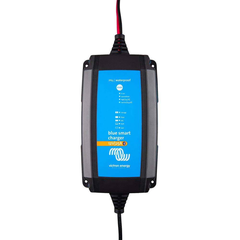 Tri-Water Marine | Victron BlueSmart IP65 Charger 12/25 (1) 120V NEMA 1-15P [BPC122531124]