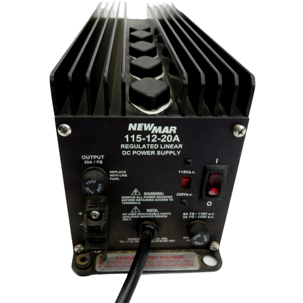 Tri-Water Marine | Newmar 115-12-20A Power Supply [115-12-20A]