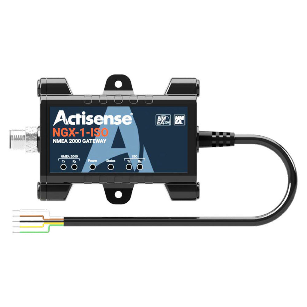 Tri-Water Marine | Actisense 0183 to N2K Gateway w/PC Interface, ISO [NGX-1-ISO]