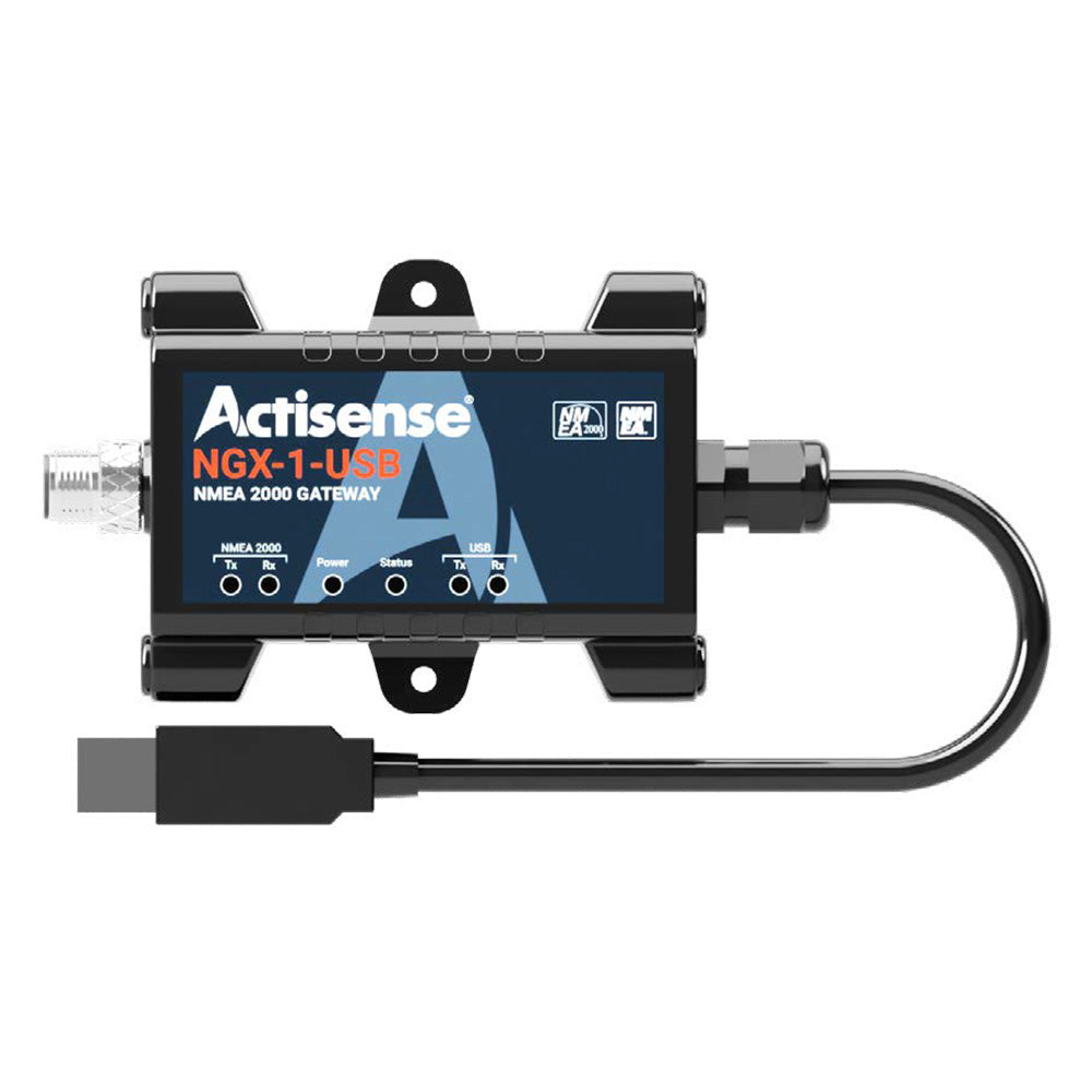 Tri-Water Marine | Actisense 0183 to N2K Gateway w/PC Interface, USB [NGX-1-USB]