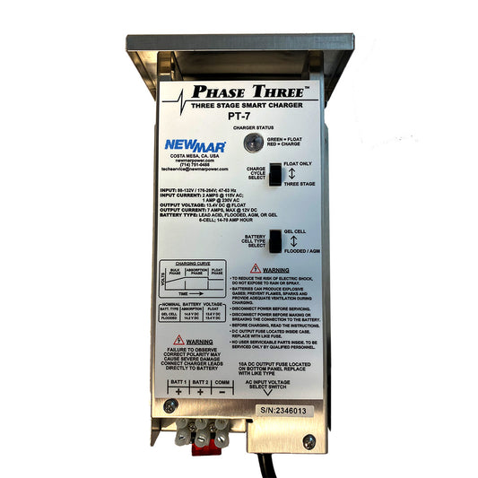 Tri-Water Marine | Newmar PT-7 Battery Charger [PT-7]