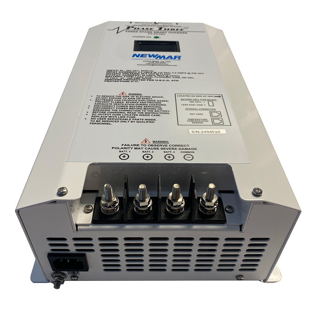 Tri-Water Marine | Newmar PT-24-20U Battery Charger [PT-24-20U]