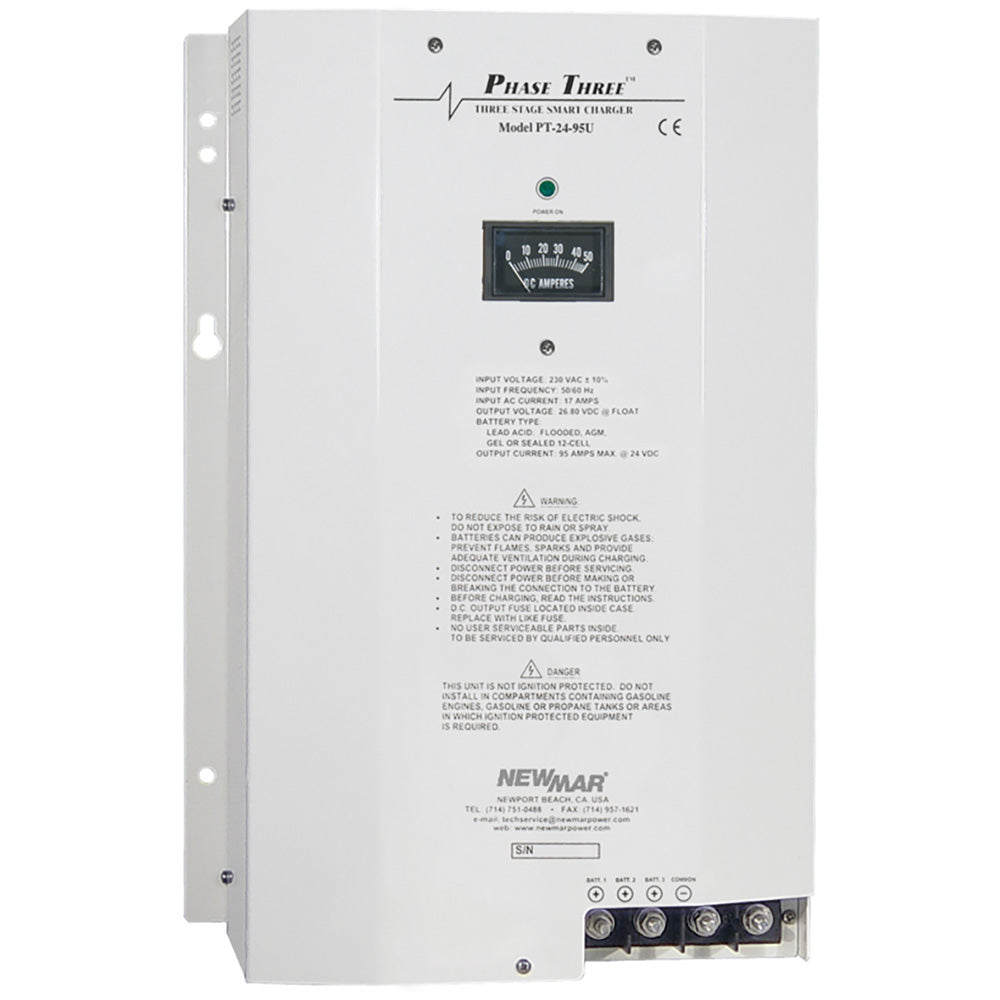 Tri-Water Marine | Newmar PT-24-95U Battery Charger [PT-24-95U]