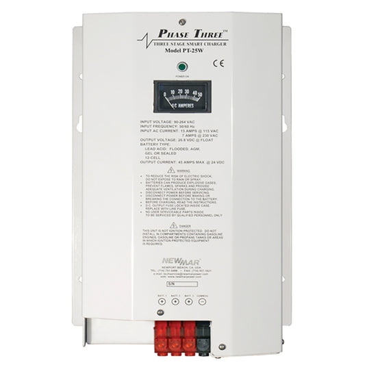 Tri-Water Marine | Newmar PT-25W Battery Charger [PT-25W]