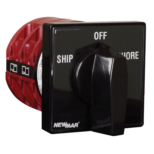 Tri-Water Marine | Newmar SS Switch - 3 AC Selector Switch [SS SWITCH3]