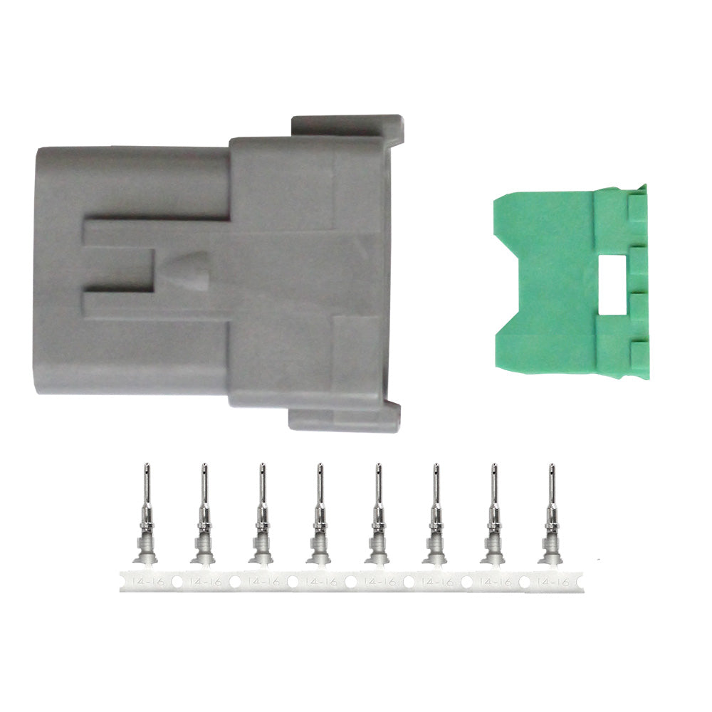 Tri-Water Marine | Pacer DT Deutsch Receptacle Repair Kit - 14-18 AWG (8 Position) [TDT04F-8RP]