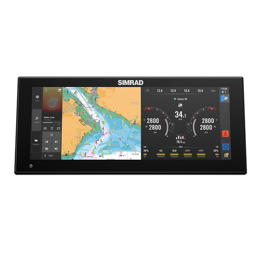 Tri-Water Marine | Simrad NSX 3015UW Combo w/Active Imaging 3-in-1 Transducer [000-16213-001]