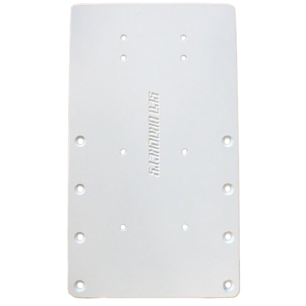 Tri-Water Marine | Sea Brackets 14 Straight Trolling Motor Plate [SEA2322]