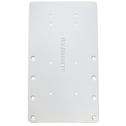 Tri-Water Marine | Sea Brackets 14 Straight Trolling Motor Plate [SEA2322]