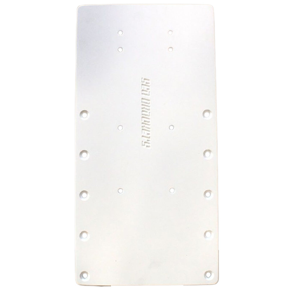 Tri-Water Marine | Sea Brackets 16 Straight Trolling Motor Plate [SEA2323]