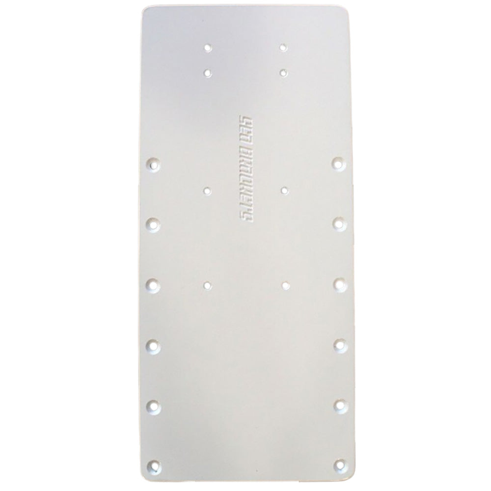 Tri-Water Marine | Sea Brackets 18 Straight Trolling Motor Plate [SEA2324]