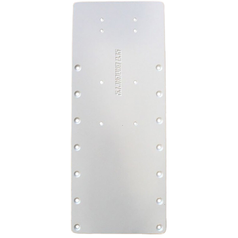 Tri-Water Marine | Sea Brackets 20 Straight Trolling Motor Plate [SEA2325]