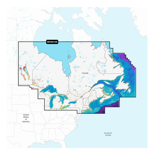 Tri-Water Marine | Navionics Platinum+ NPUS012R - Canada, East Great Lakes [010-C1466-40]